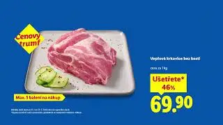 Akční nabídka od pondělí. To se vyplatí. | Lidl Česká republika