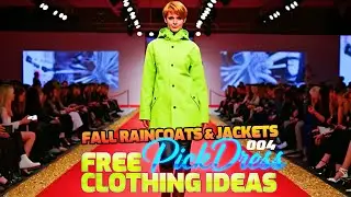 NEW FREE DRESS IDEAS ,FALL RAINCOAT & JACKETS Styling Guide. IDEA 004 #DressIdeas #fashion #outfit