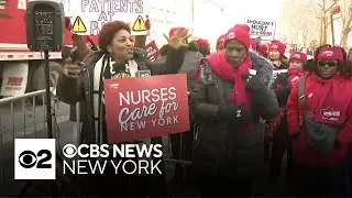 NYC nurses strike continues on day 25