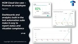 Oracle HCM Cloud Test Automation Use Case with AutonomIQ