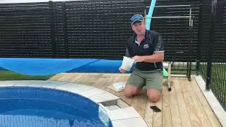 How to clean out your skimmer basket