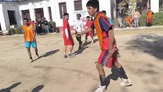 Boys Portball competition (Himalayan Glory Vs Bright Star School)