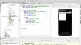 Android Tutorial From Beginner To Professional -081 CardView Lollipop new UI element