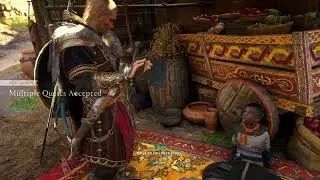 Assassin's Creed Valhalla - Reda's Shop 2023.05.20. - Black Raven (Back) (Tattoo)