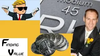 Ratio Investing using Only Physical Precious Metals. $10K Turned into 10.3 Million in 20 Years.