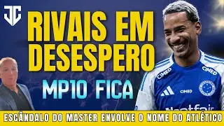 MATHEUS PEREIRA FICA NO CRUZEIRO PARA DESESPERO DOS RIVAIS E ESCÂNDALO RESPINGA NO GALO 📱