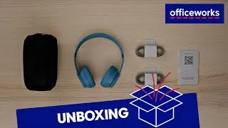 Beats Solo 4 Wireless On-Ear Headphones Unboxing