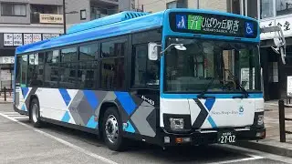 西武バス車窓 朝霞台駅→ひばりが丘駅北口/ ひばり71 朝霞台駅1409発