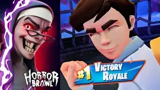 Horror Brawl: Terror Battle Royale Gameplay| Horror Brawl #1victory