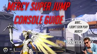 Quick Mercy Super Jump Guide for Console