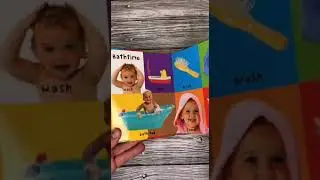 First 100 words board book. Обзор