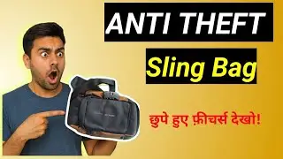 Anti-Theft Bag Unboxing &ndash; Hidden Features 
