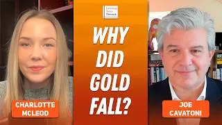 Joe Cavatoni: Gold Price Drop &mdash; Why it Happened, What's Next