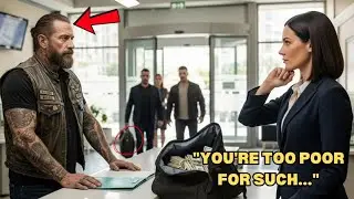 When a Rude Bank Teller Rejected the Biker&rsquo;s Loan Application, Then His Gang Walked In With $10M