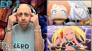 Жизнь с нуля / Re:Zero ► 3 сезон 1 серия | Реакция на аниме
