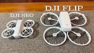 DJI FLIP VS DJI NEO 室內畫質比較
