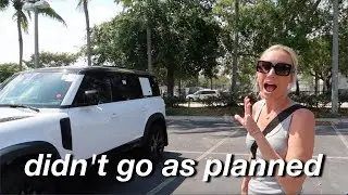 Buying a car did not go as planned  | We were followed by the police..