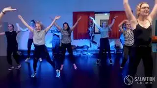 Dansworkshop bij Salvation Dance Centre