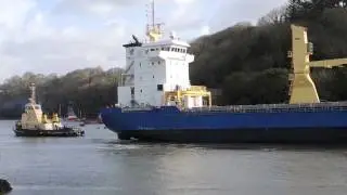 Wisaforest Arriving At Fowey