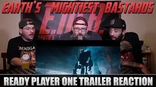 Trailer Reaction: Ready Player One