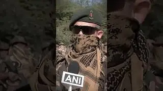 Bhairav Force First Time Army Day Parade 🇮🇳🔥#shorts #army #indianarmy
