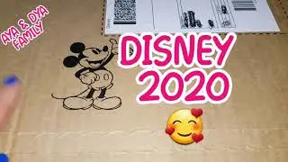 FROZEN 2 DISNEY ONLINE SHOPPING UNBOXING 2020