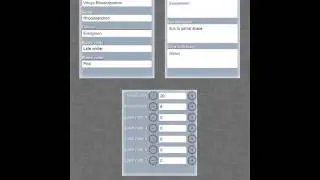Nonamed DataBase for iOS (Plants example)