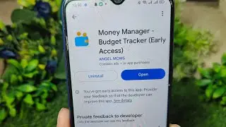 Money manager budget tracker app kaise use kare !! How to use money manager budget tracker app 