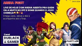 🔥 Fogo no Parquinho! Hoje tem Treta, Choradeira e Fofoca no KOF 2002 ONLINE | KOF 15