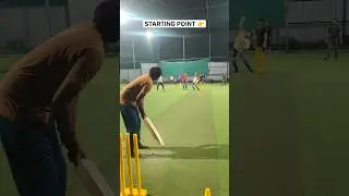 Box Cricket Another Good Start With Batting Side #cricket #shorts #boxcricket