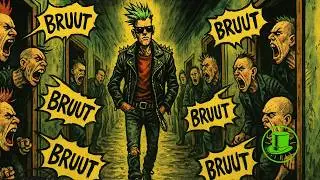 Fart Faces: Punk Attitude From Cradle To Grave | Brutal Industrial Punk (Official Music Video) 🎧