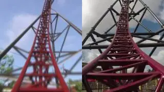 Gold Rush Slagharen animatie vs real