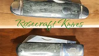 RoseCraft Briarpatch Jack and Beaver Creek Barlow, Overview and Review