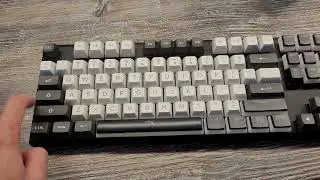 HyperX Alloy Origins after mods. (Sound test)