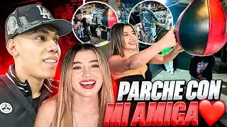 PARCHE EXTREMO CON MI AMIGA🥶|| juanfer la mata☘️ ft juanchitoPG