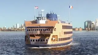 MV Andrew J. Barberi - Accident Animation