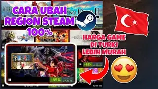 Cara Ubah Steam Region Indonesia Ke Steam Region Turki