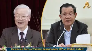 Communist Party of Vietnam Congratulates CPP on Election Victory