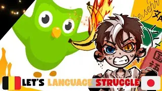 LEARN HIRAGANA: JAPANESE FOR SUPER BEGINNERS【🍌(*&acute;Д｀)#新人Vtuber #AnbaLen✨】