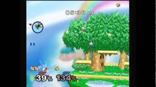 NO JOHNS 5/14/11:Teczero(Green fox/Marth)vs Jman(Red Fox)