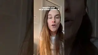 Une nouvelle chanson pour un nouvel album? 🤍 #musique #chanson