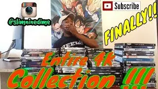 Вся коллекция Blu-Ray 4K....Наконец-то!!!