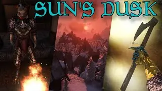 Turning Morrowind Into the Ultimate SURVIVAL Game (Sun's Dusk Mod)