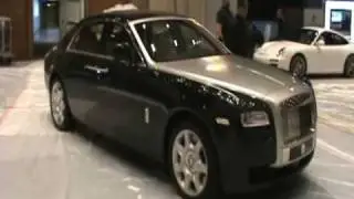Driving Rolls-Royce Ghost Into 2010 Philadelphia Auto Show - FC Kerbeck & Sons - Full