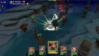 Barbaric Journey Stage 6