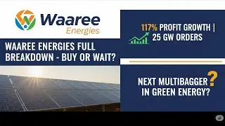 Waaree Energies share latest news | Today's news | 25 GW Orders | High Valuation and High Returns