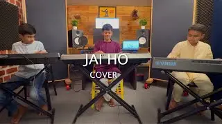 JAI HO COVER | A R Rahman | RHYTHM FOR CHANGE MUSIC SCHOOL | INSTRUMENTAL