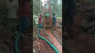 Mini Borewell Working video #happycustomer  #Kewmachines #manufacturer