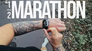ERSTER HALBMARATHON: In 8 Wochen von NULL auf 21km | insta360 GO Ultra First Look