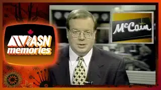 1995-03-14 - ATV - Canada AM news (Peter Murphy), Campbell's Soup commercial, ATV News Break graphic